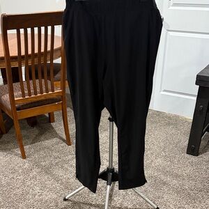 Eddie Bauer Classic Black Pants